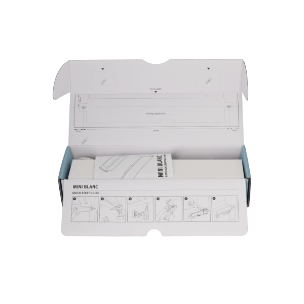 Pompa de condens Aspen Mini Blanc - debit 20 L/h, Hmax 10 m