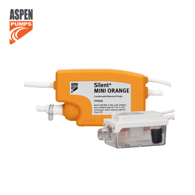 Pompa de condens Aspen Mini Orange Silent+ debit 35 L/h, Hmax 10 m