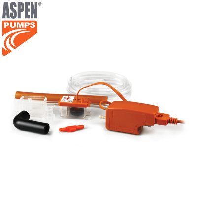 Pompa de condens Aspen Mini Orange Silent - debit 12 L/h, , Hmax 10 m