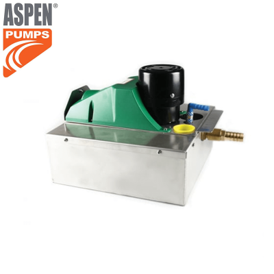 Pompa de condens Aspen Macerator 10L,  pentru vitrine frigorifice, debit 780 L/h, Hmax 8,5 m, FP2307